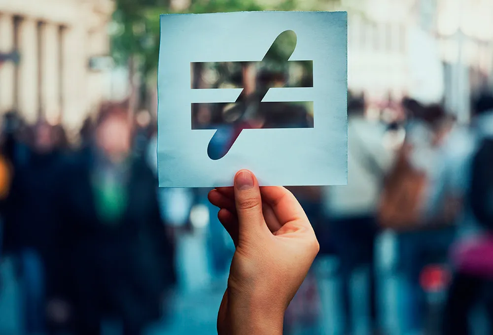 desigualdad