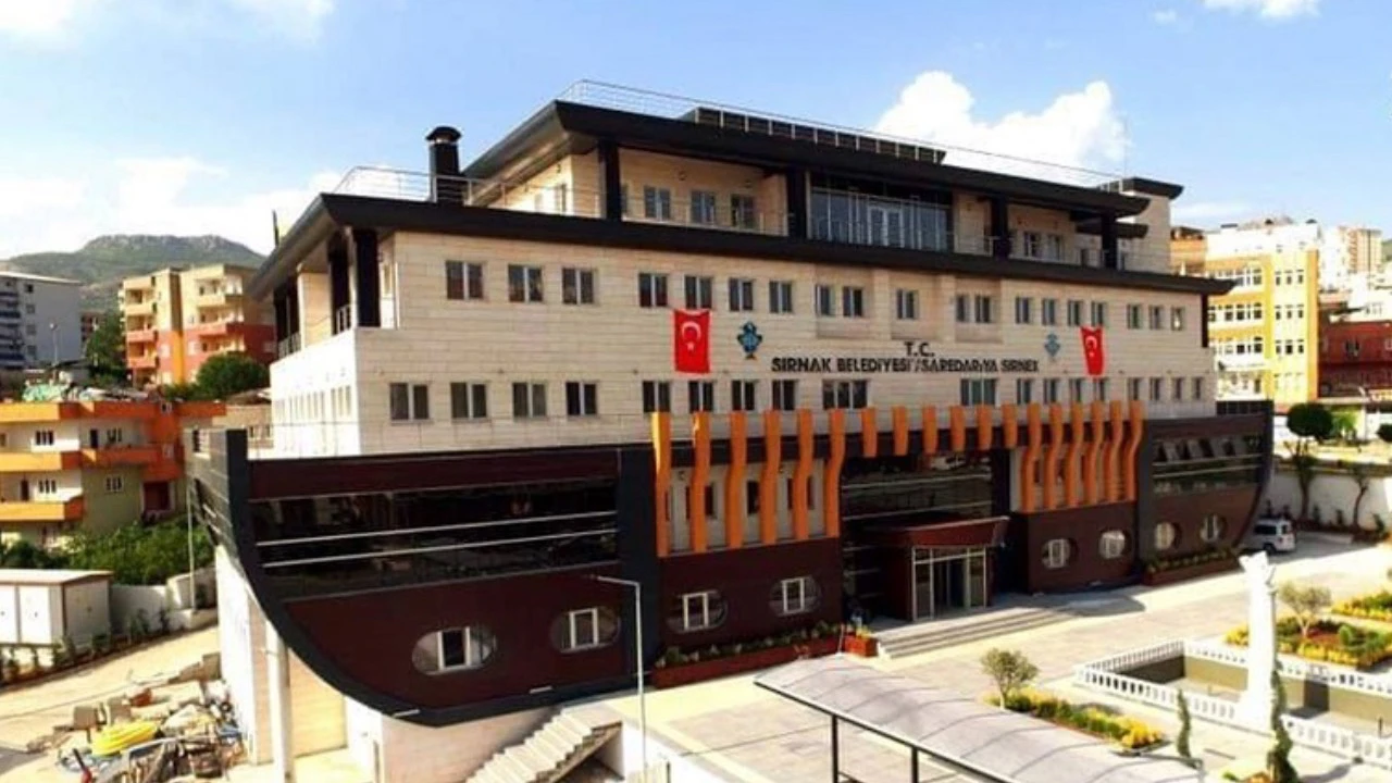 sirnak belediyesi