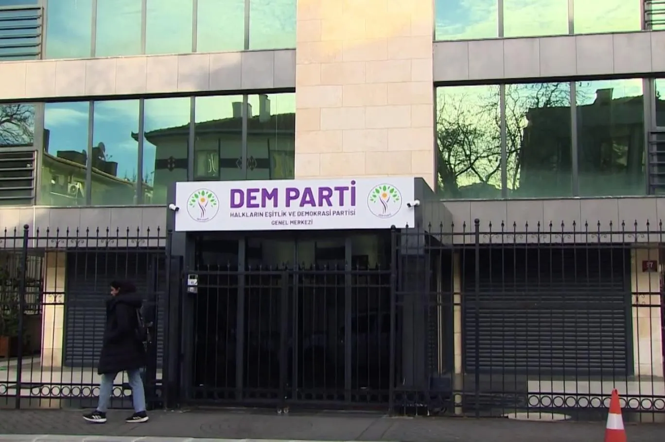 DEM Parti PM toplantısı