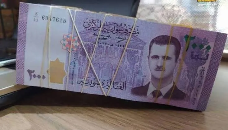 Suriye eski paraları değiştirmeye hazırlanıyor