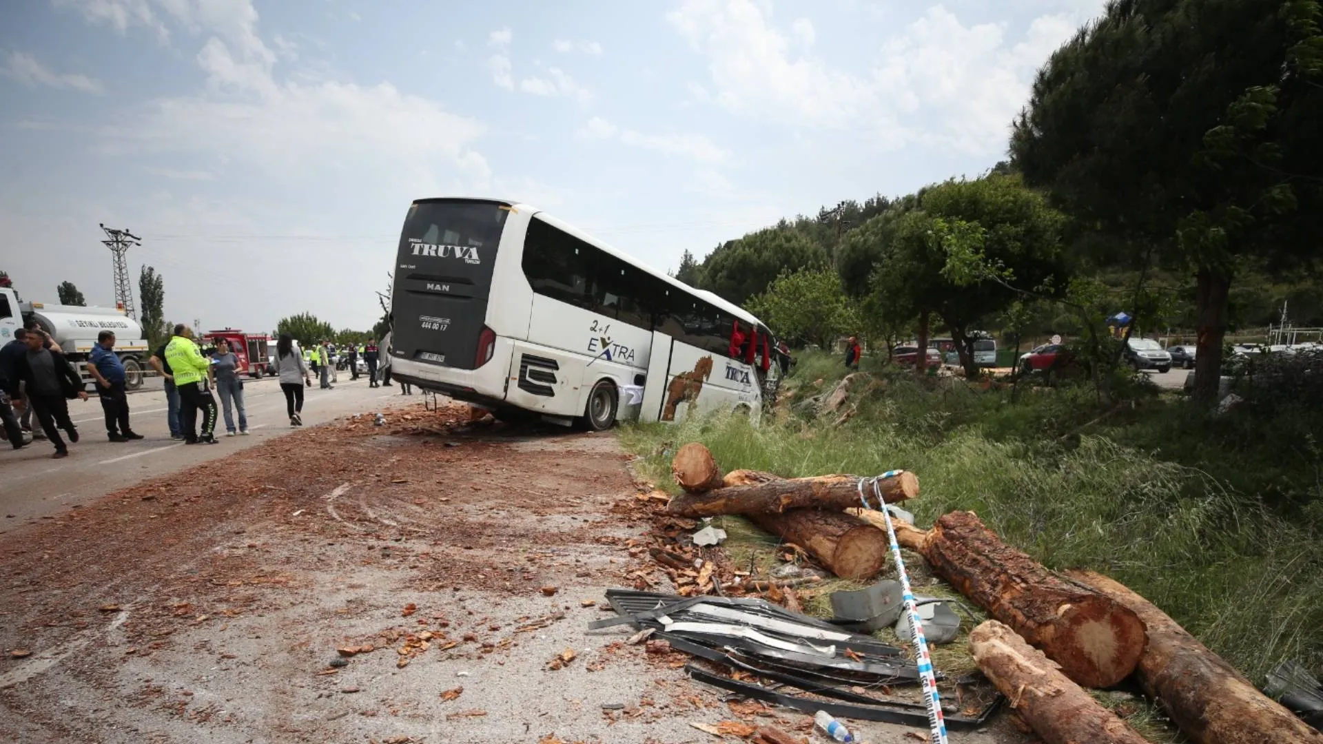 Zincirleme trafik kazası