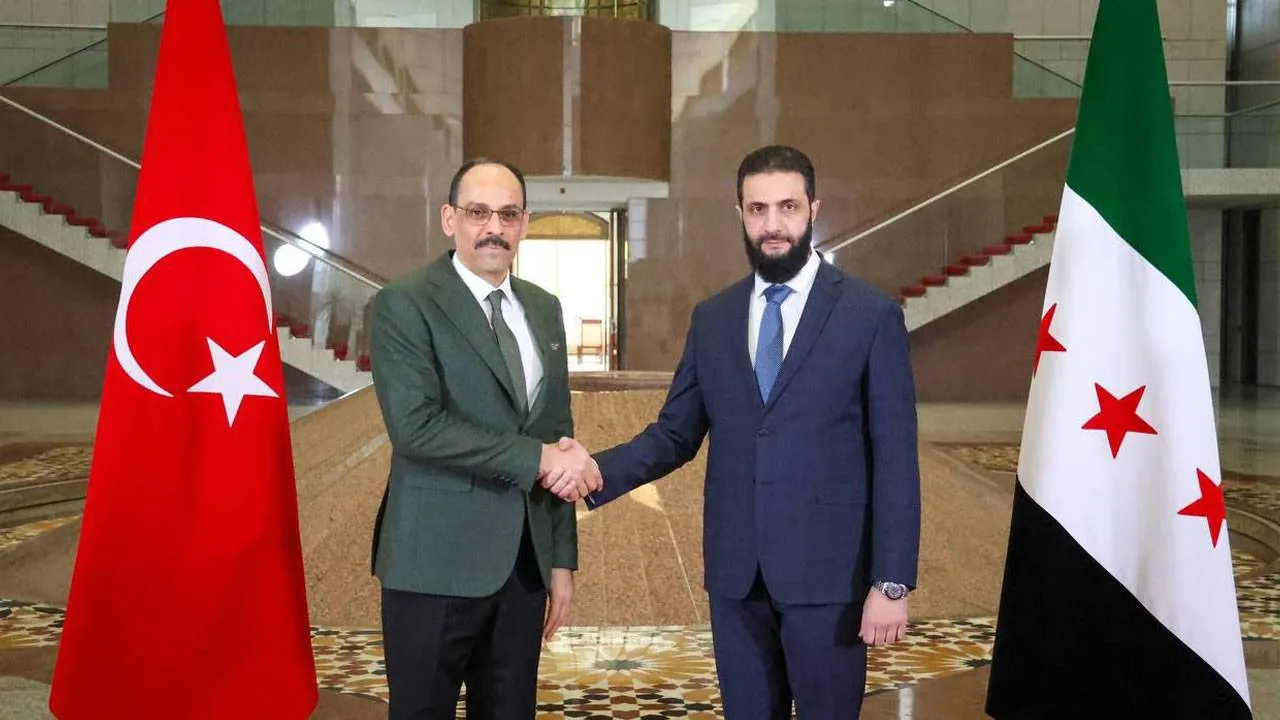 MİT Başkanı Kalın Suriye’de
