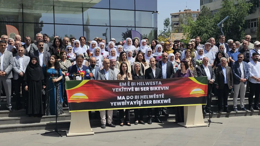 Demokratik Birlik İnisiyatifi Açıklaması