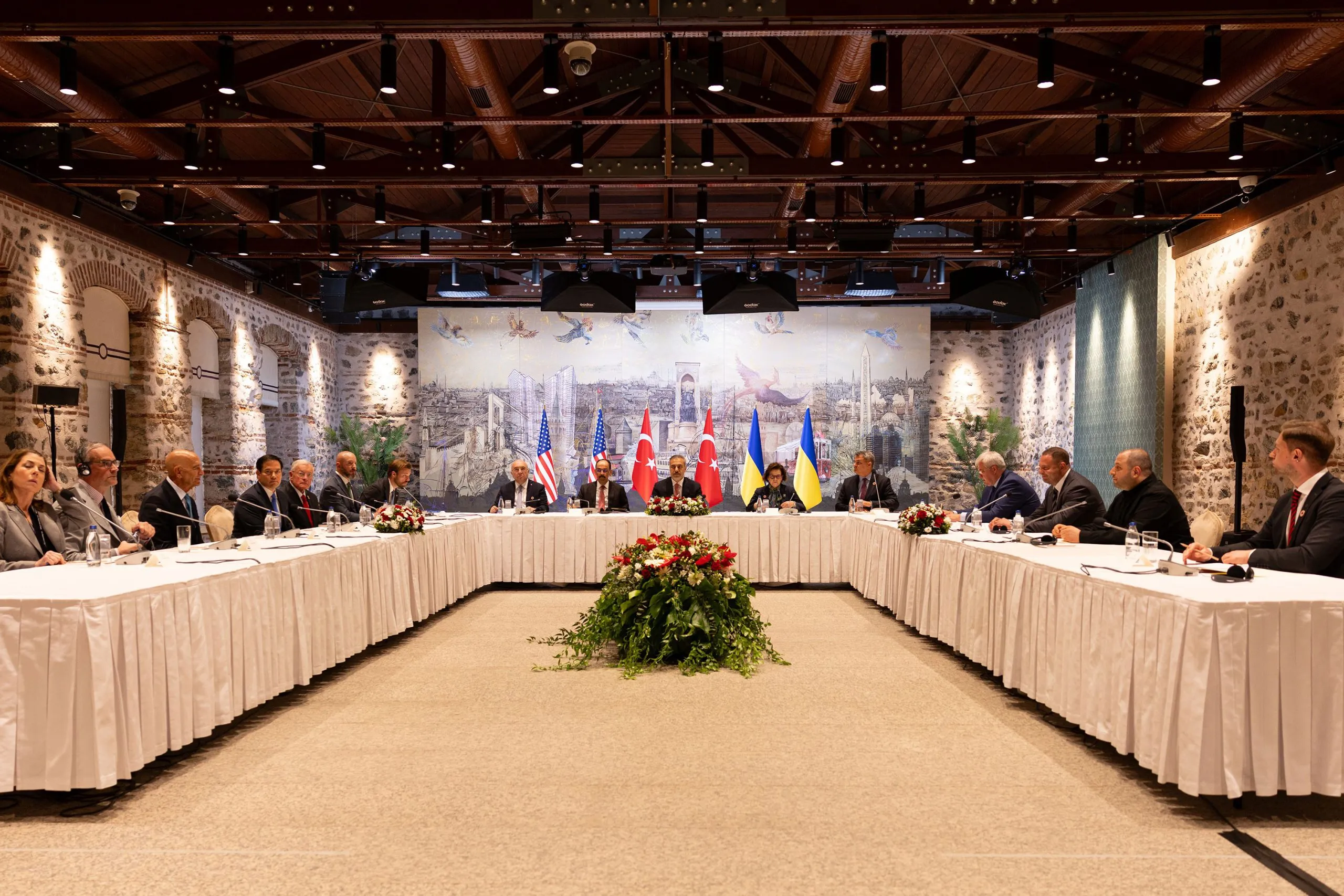 Ukrayna-Rusya barış görüşmeleri sona erdi