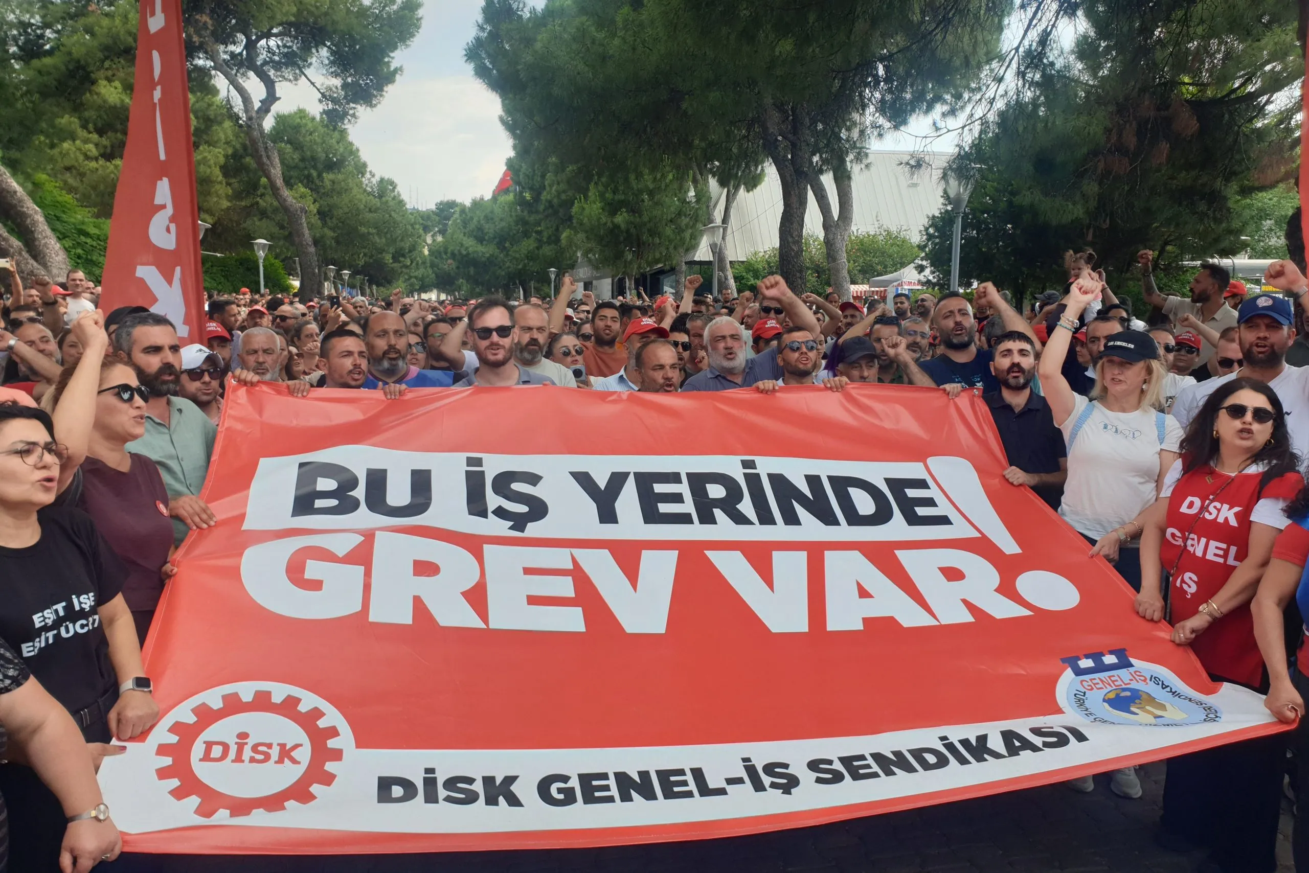 “Şartel inecek bu iş bitecek”