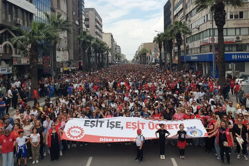 23 bin işçinin grevi 3. gününde