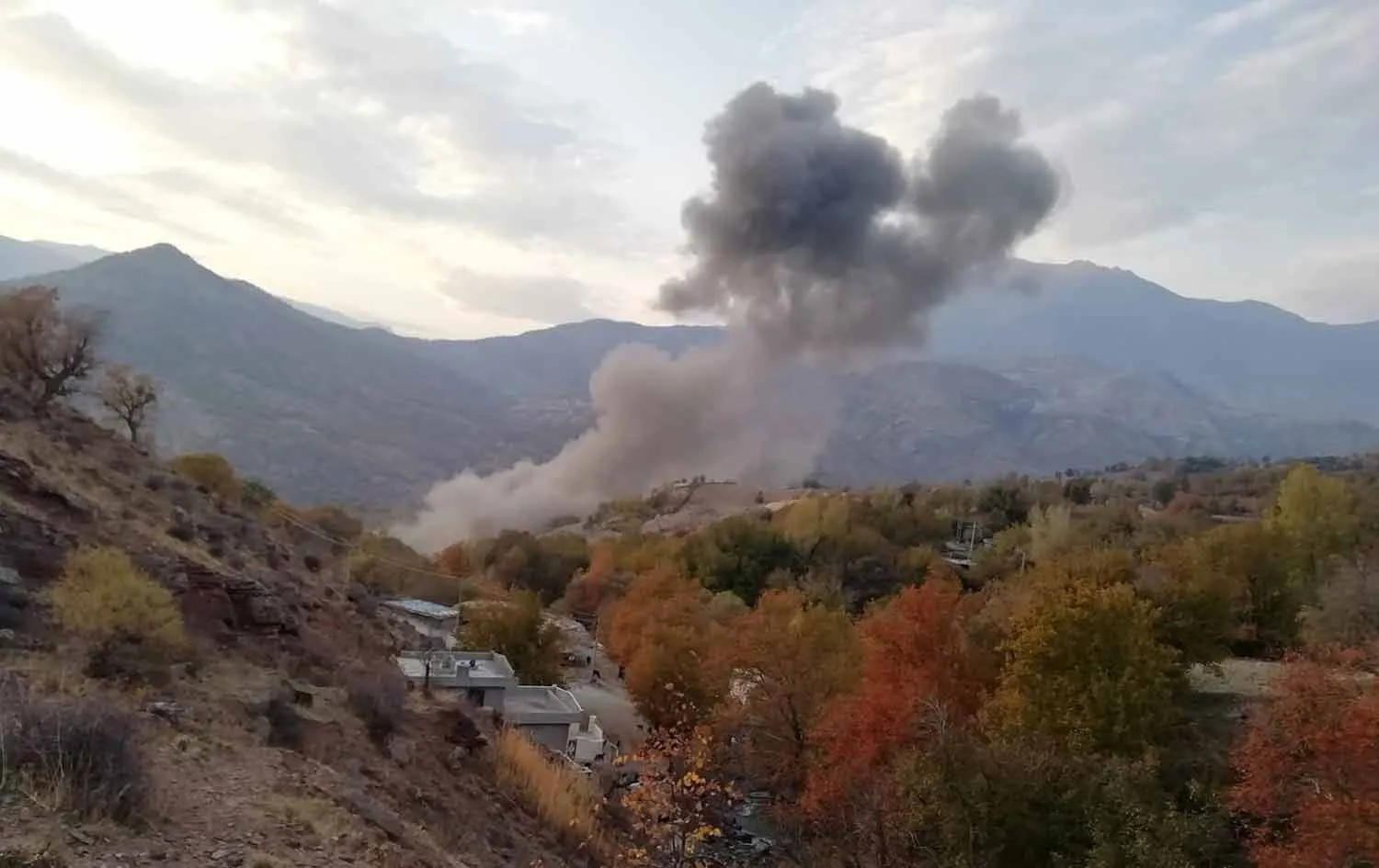 PKK Kongresi sonrası 94 saldırı l