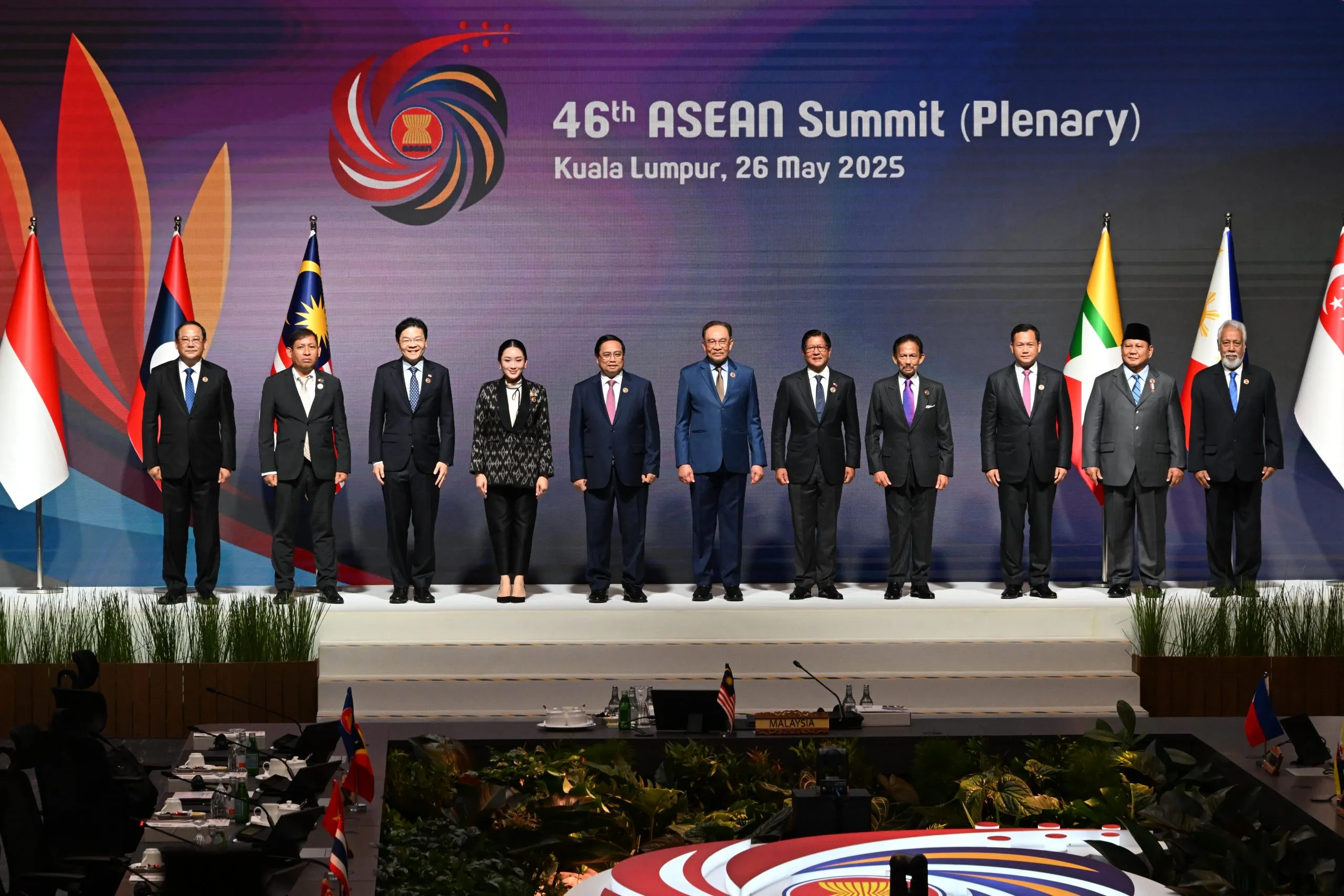 Malezya’da ASEAN Zirvesi l
