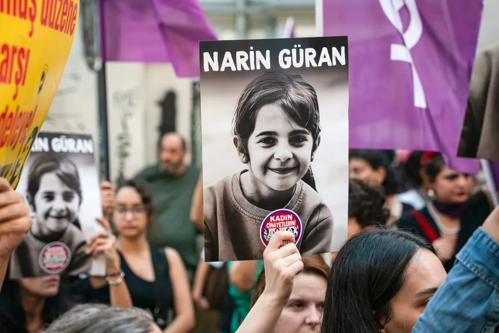 Narin Güran cinayeti l