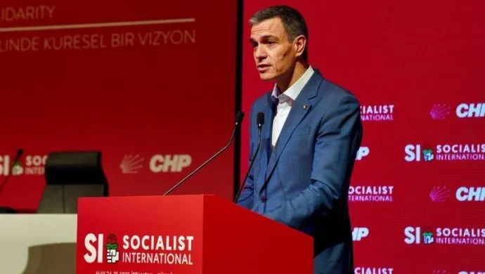 Sosyalist Enternasyonal toplantısı