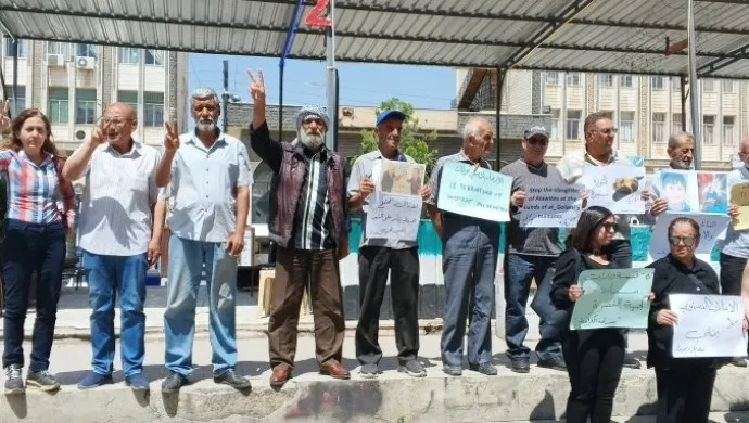 Süveyde’de Dürziler uluslararası koruma talep etti