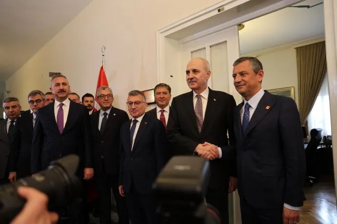 Kurtulmuş’tan CHP’ye ziyaret