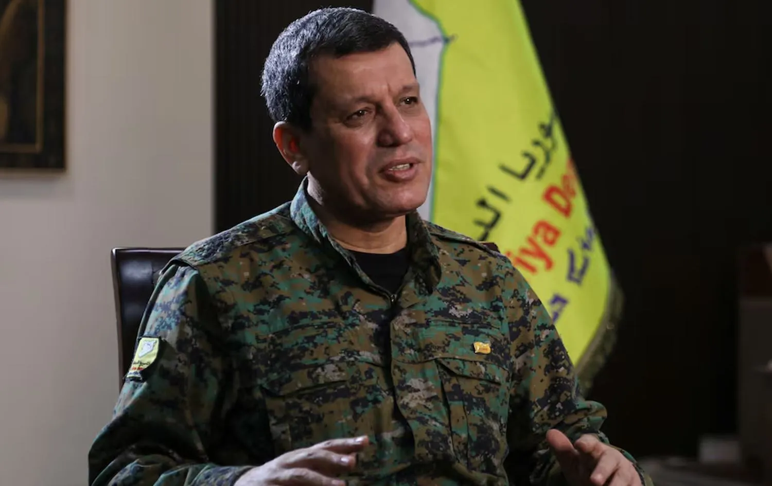 Mazlum Abdi: Barışçıl sürecin kapıları aralanıyor l