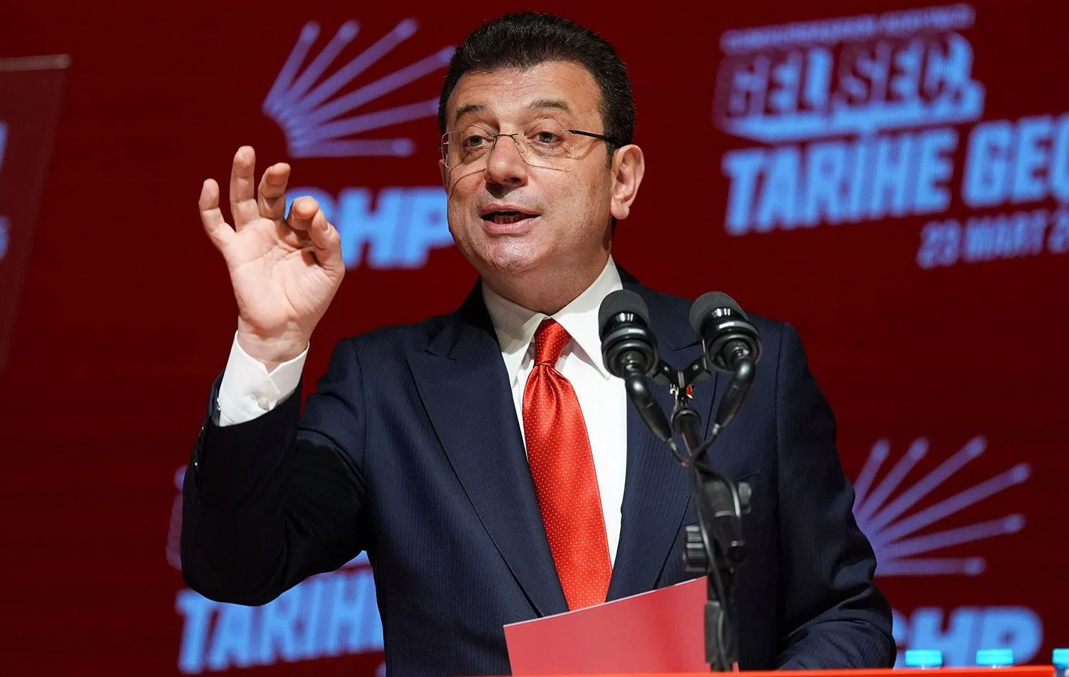 İmamoğlu: Özgürlükçü anayasaya varız