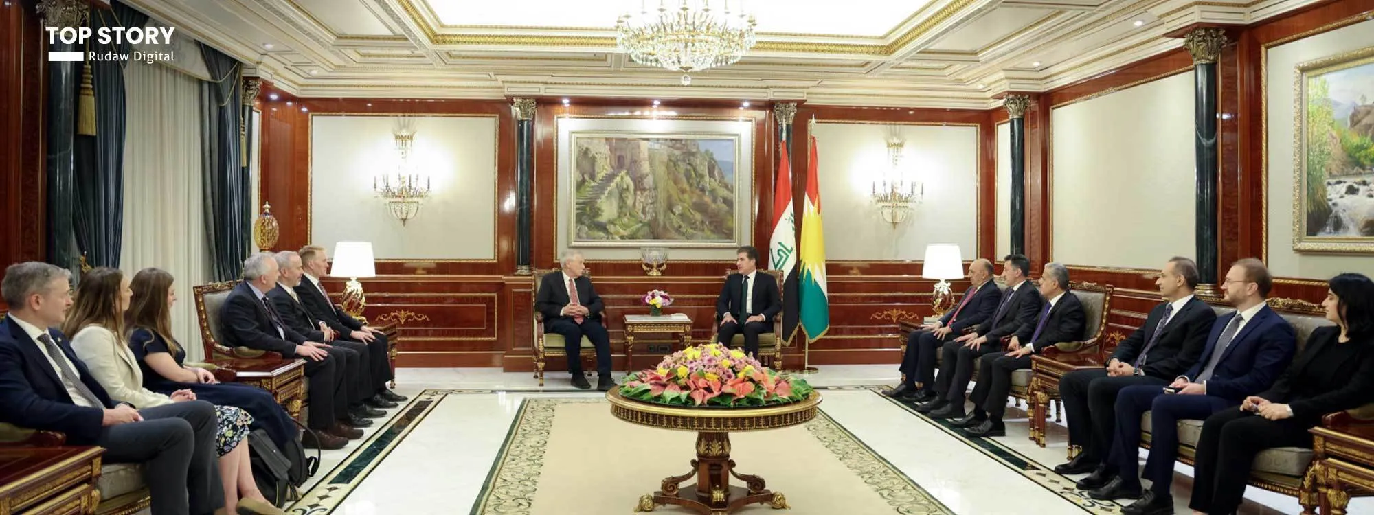 ABD’li senatörler Hewler’de