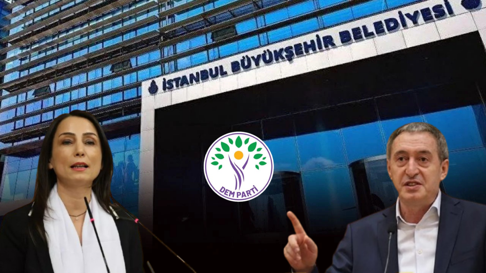 DEM Parti’den İBB operasyonlarına tepki