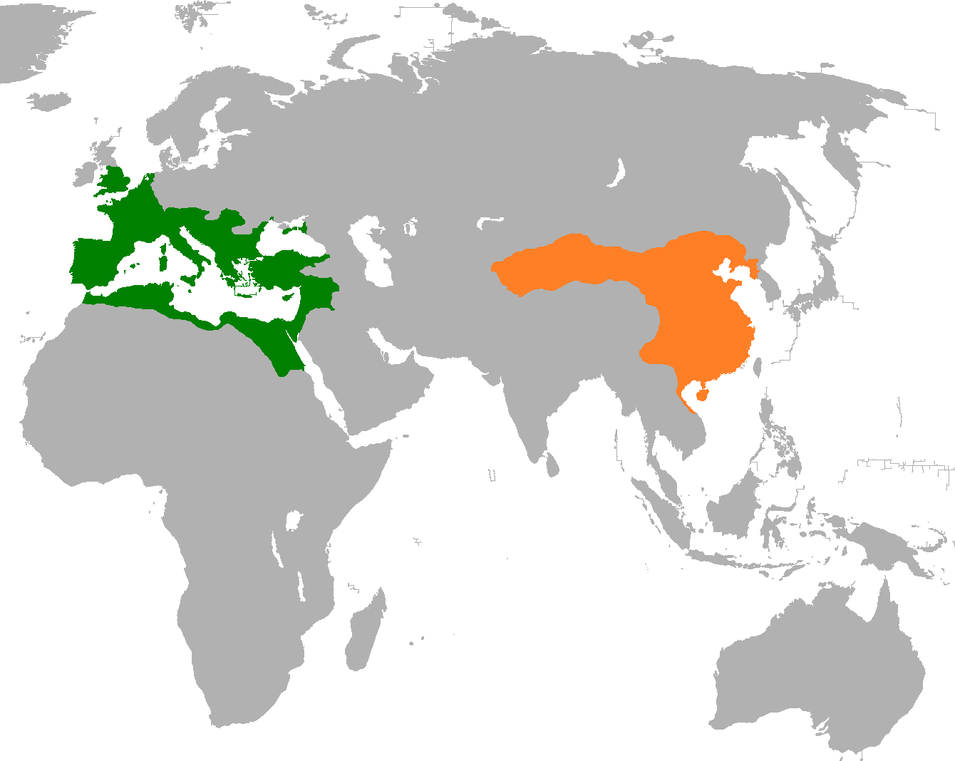 China_Roman_Empire_Locator
