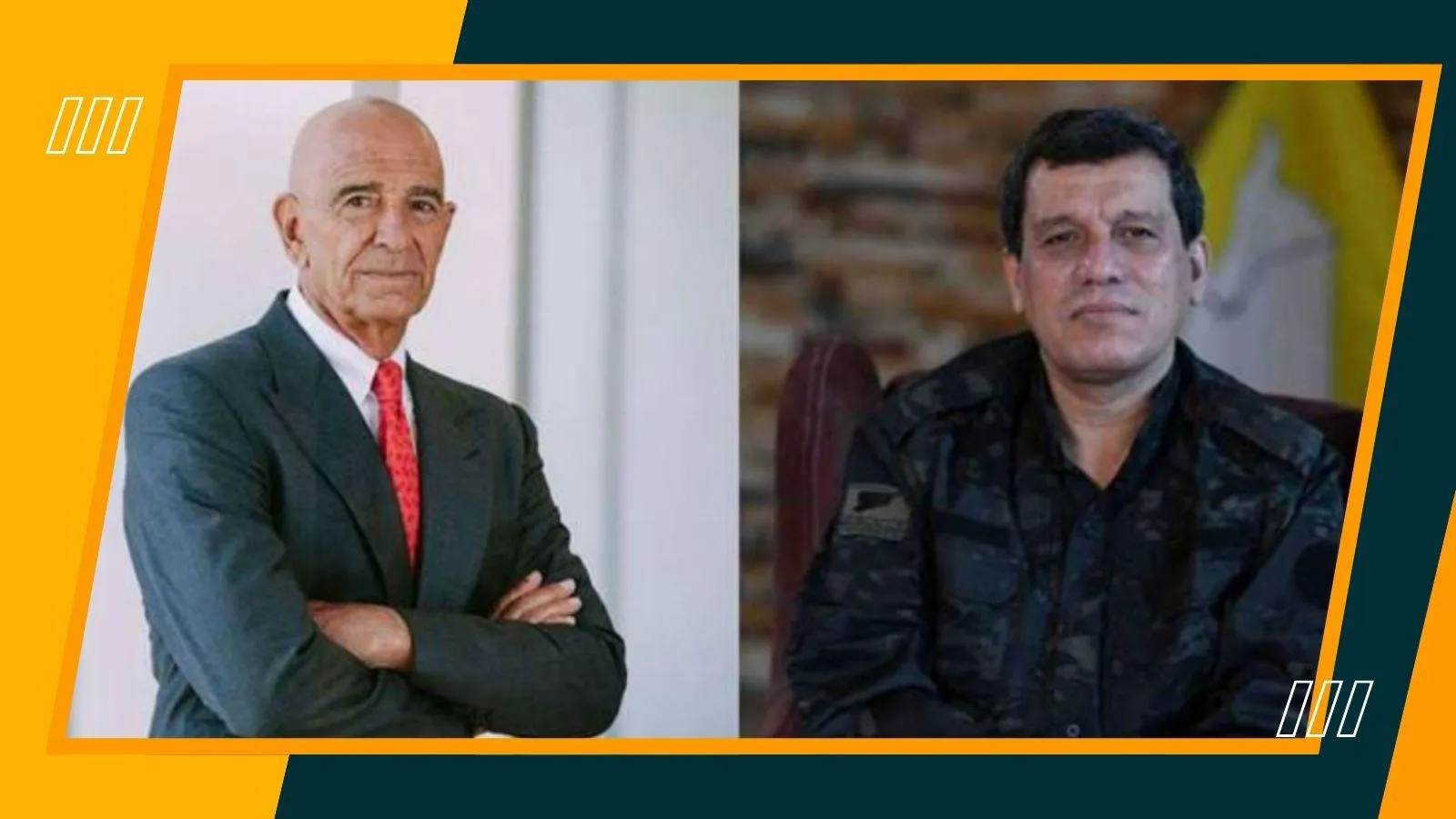 ABD Suriye Özel Temsilcisi Barrack