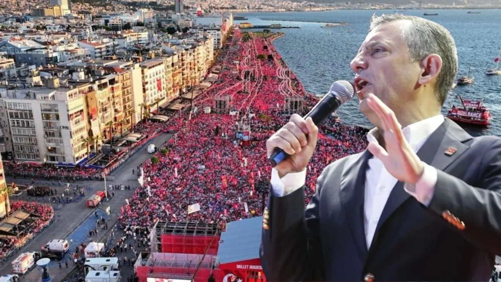 İzmir’de ‘Millet İradesine Saygı’ mitingi