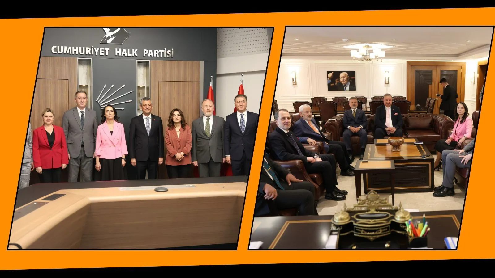 DEM Parti’den CHP ve YRP ziyareti