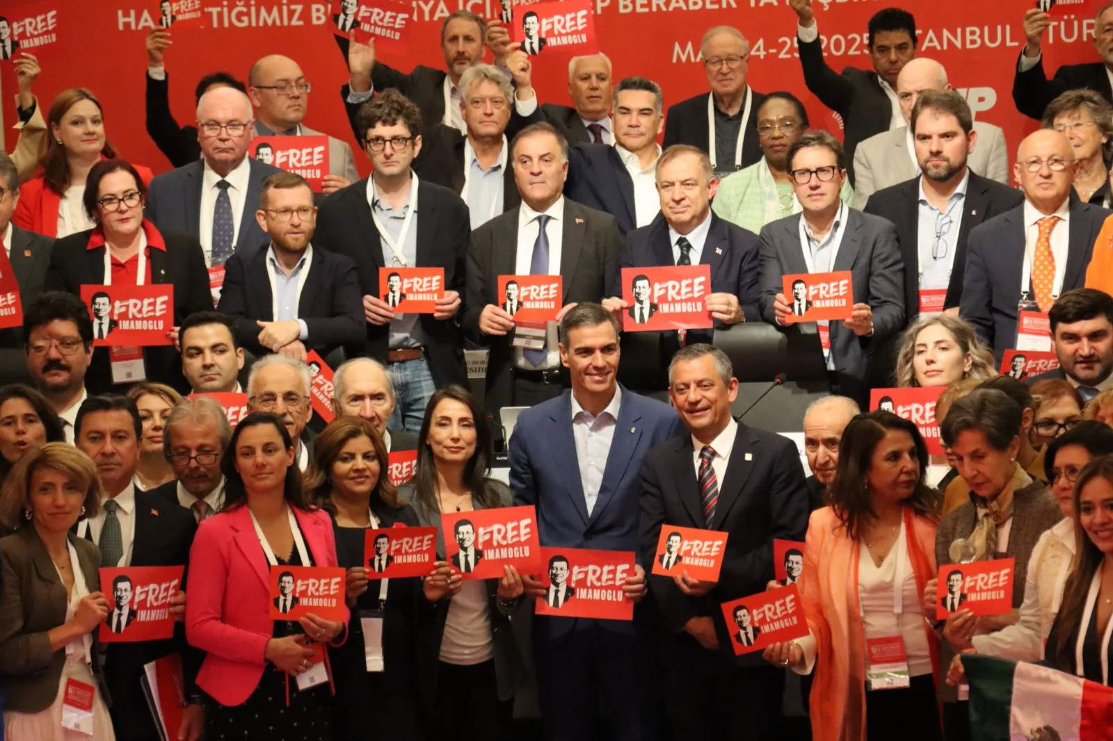 Sosyalist Enternasyonal’de son gün