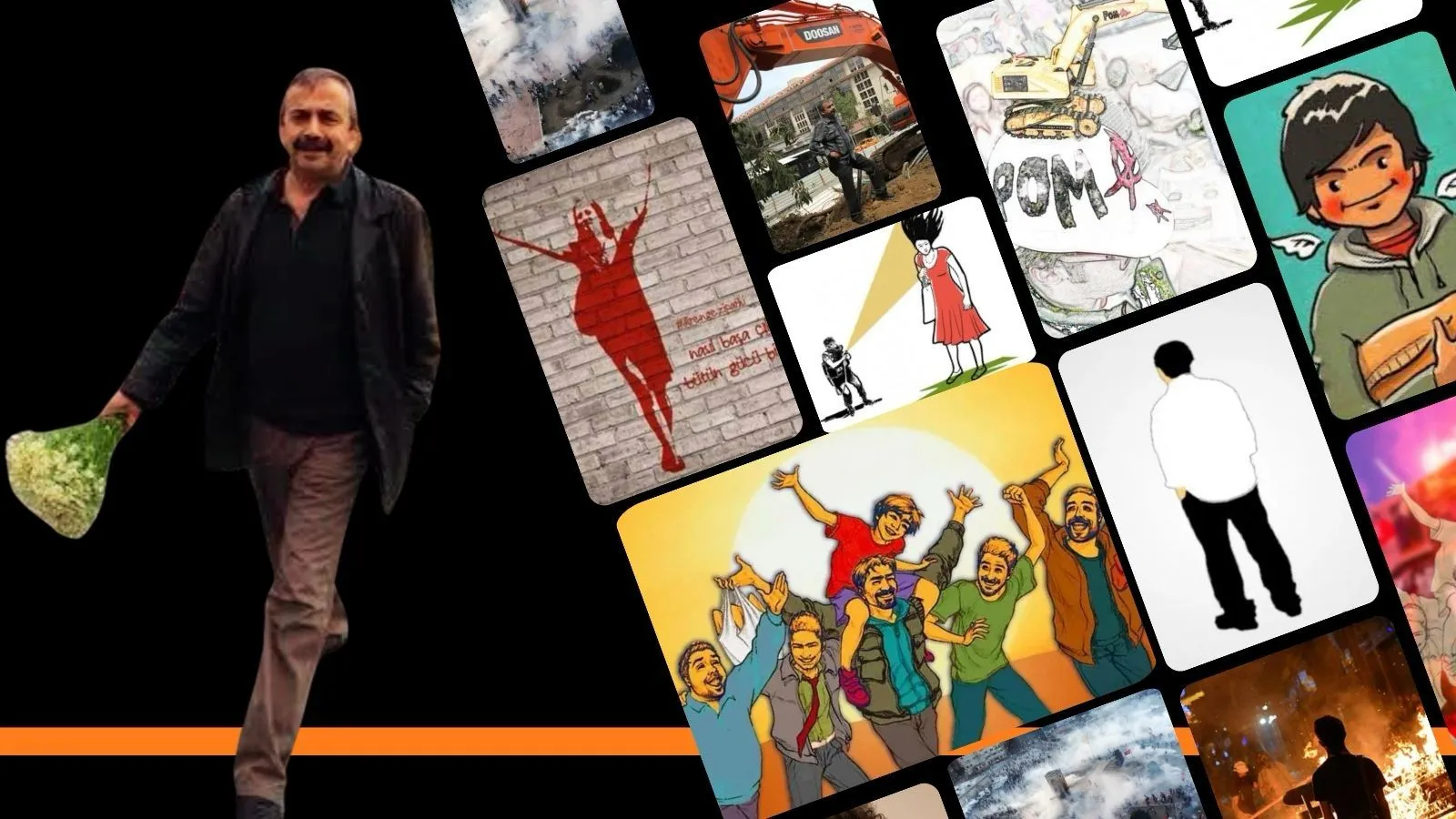 Gezi direnişinin 12. yıldönümünde mesajlar