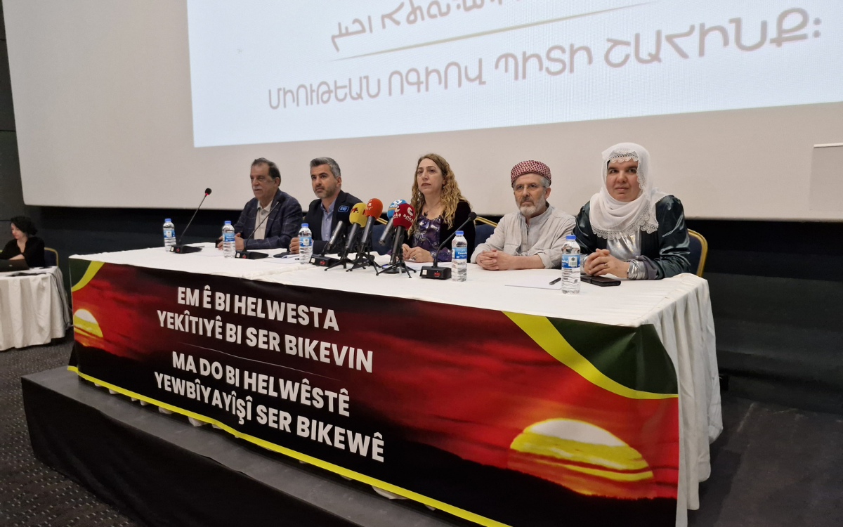 Siyaset ve sivil toplum temsilcileri toplandı
