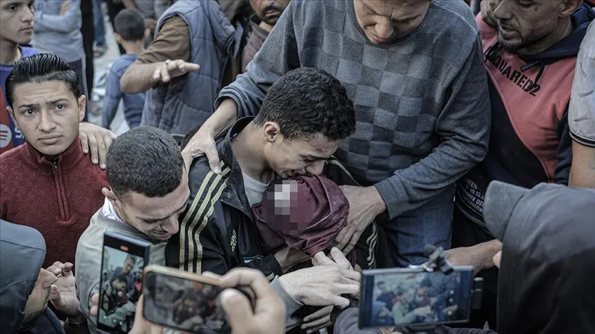 İsrail, Cebaliye’de binayı vurdu