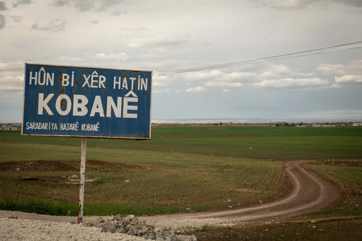 Reporterre’den Kobanê dosyası