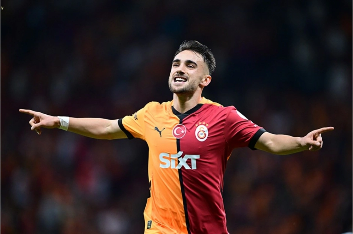 UEFA Avrupa Ligi’nde en iyi 10 gol açıklandı — Galatasaraylı Akgün ilk sırada görseli