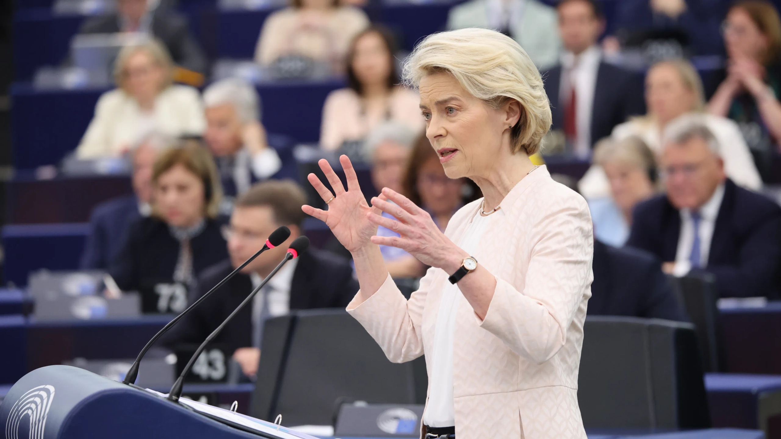 Ursula von der Leyen’den AB’ye çağrı I