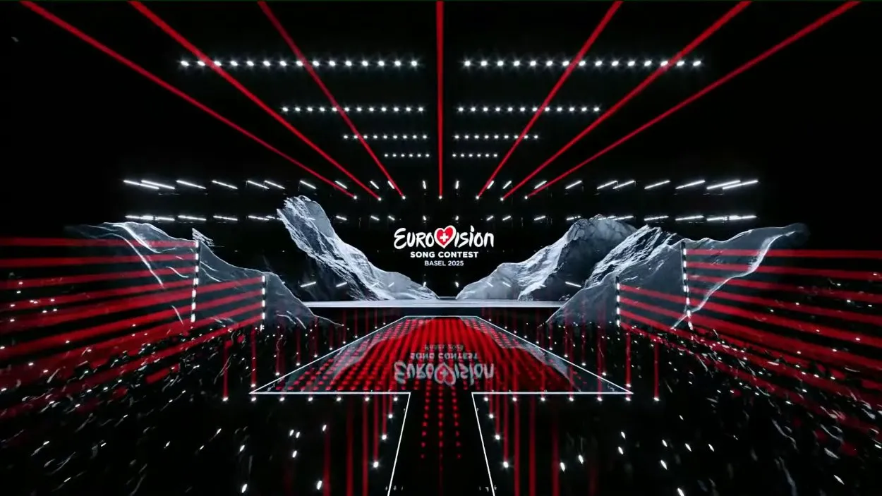 Eurovision 2025 için geri sayım