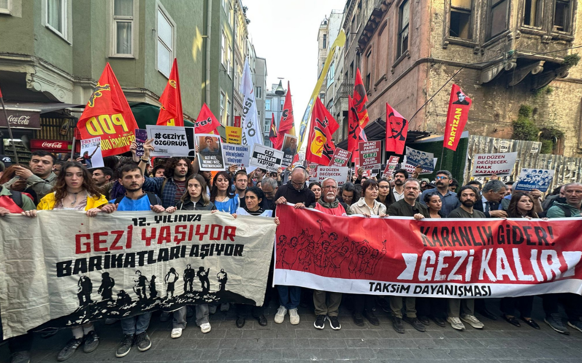 Gezi Direnişi’nin 12. Yıldönümü