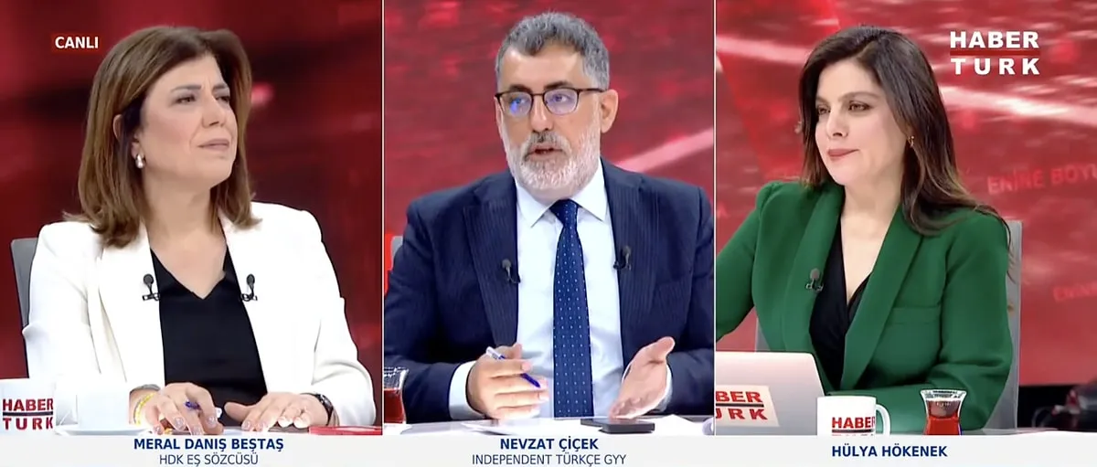 Bahçeli’den canlı yayına barış mesajı