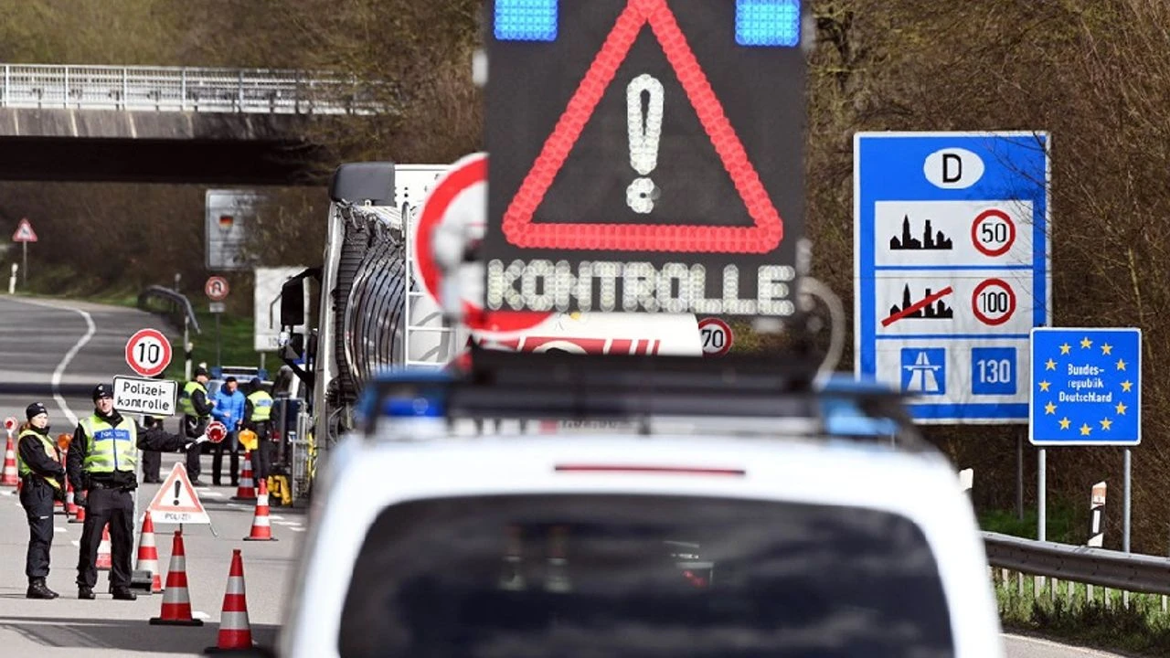 Almanya’da sınır kontrolleri sıkılaştırıldı