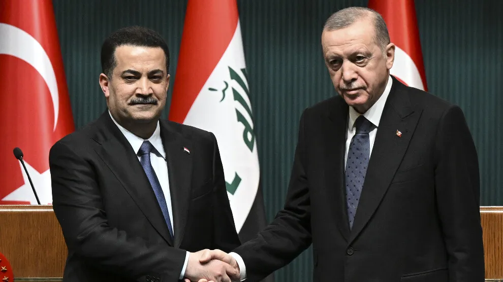 Irak heyeti Ankara’da