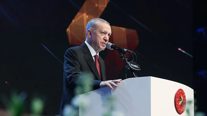Erodoğan’dan süreç için ‘sağlam adımlarla ilerliyoruz’ mesajı