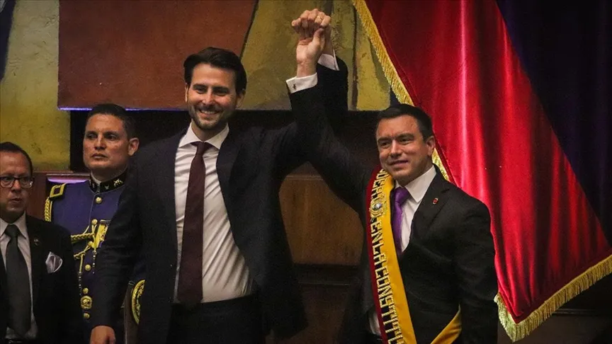 Ekvador’da yeni dönem resmen başladı
