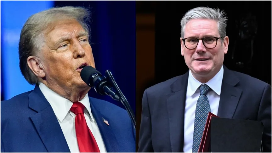 trump starmer