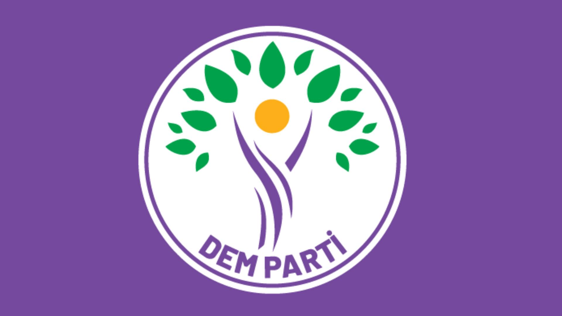 DEM Parti’nin bayram temasları