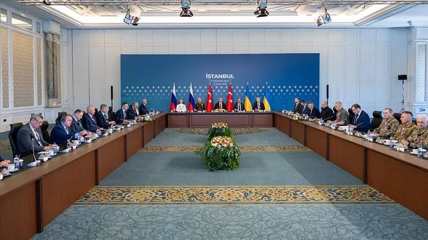 Rusya-Ukrayna ikinci tur müzakereleri
