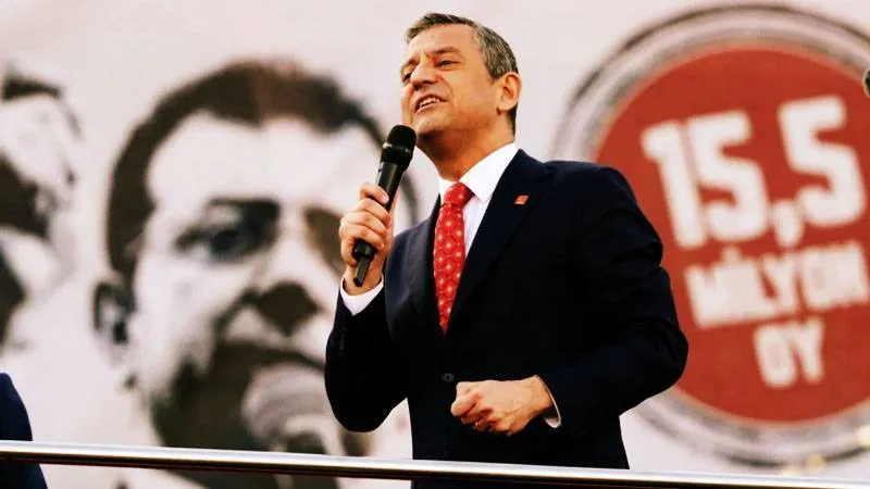 CHP Genel Başkanı Özel’den sert çıkış
