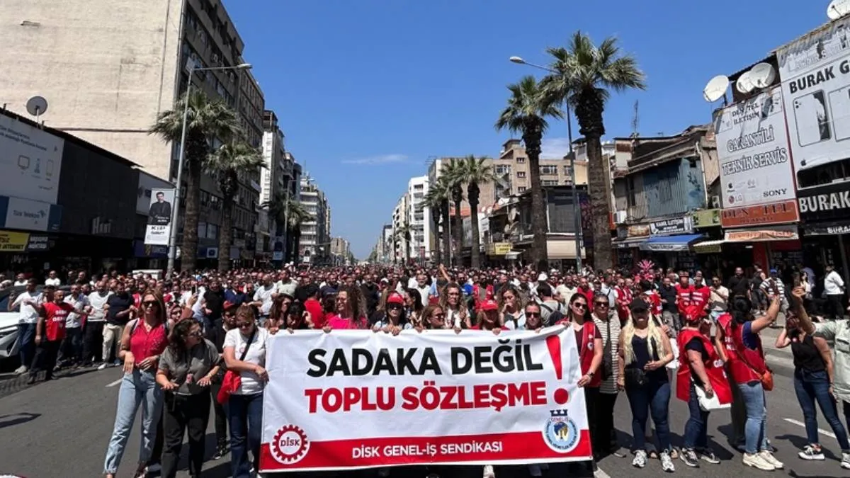 23 bin işçinin grevi 5. gününde: Patron değilsiniz l