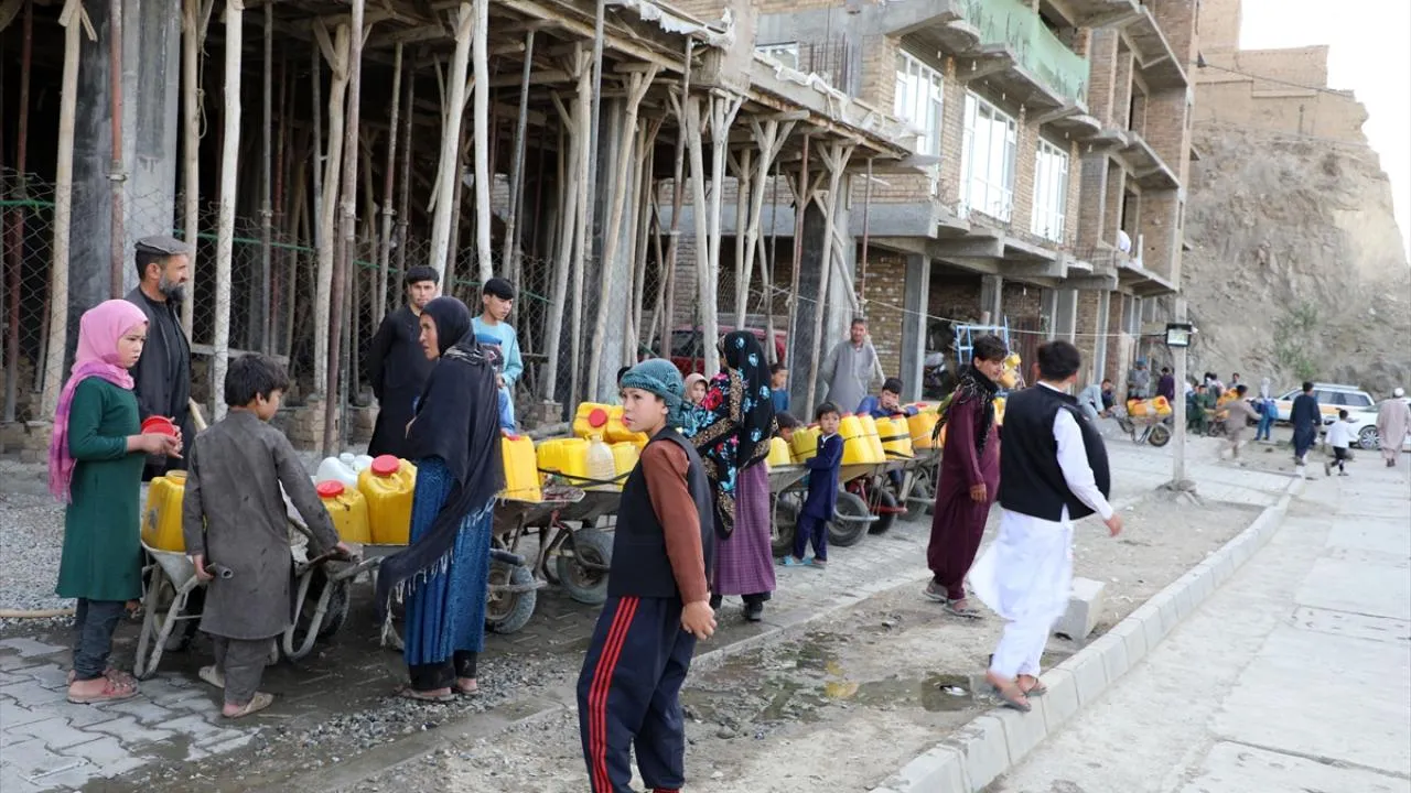 Afganistan’da derinleşen susuzluk sorunu