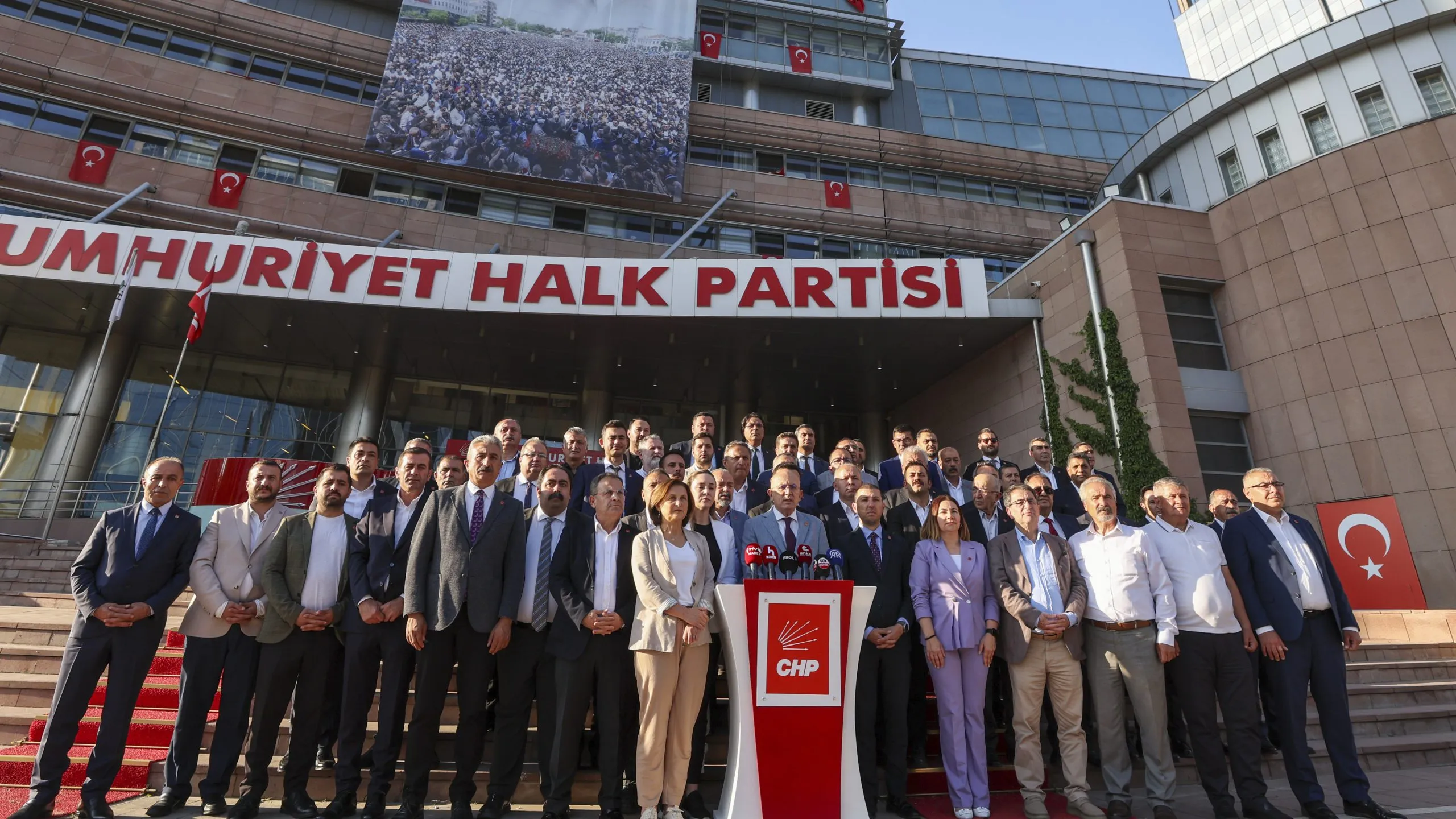 CHP’nin 81 il örgütünden “kurultay davası” açıklaması