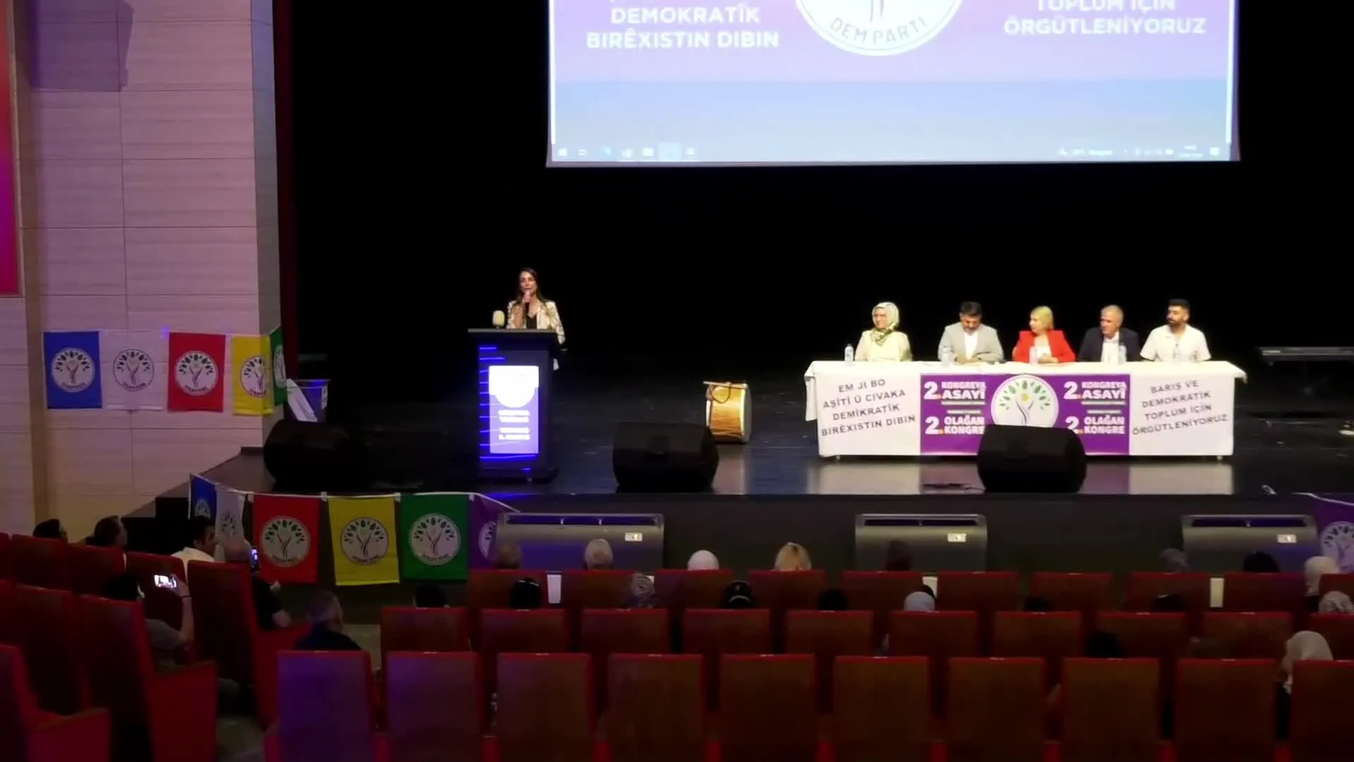 DEM Parti’den barış süreci ve demokratikleşme çağrısı