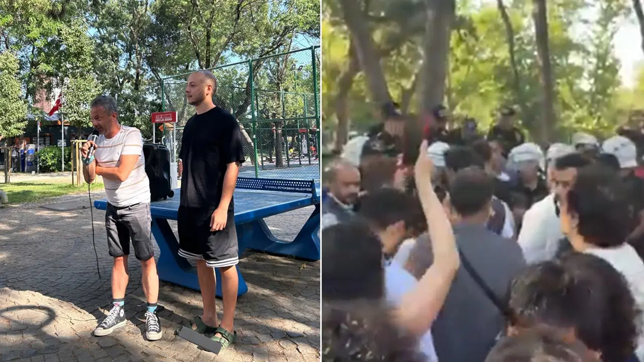 TİP etkinliğinde 42 kişi gözaltına alındı