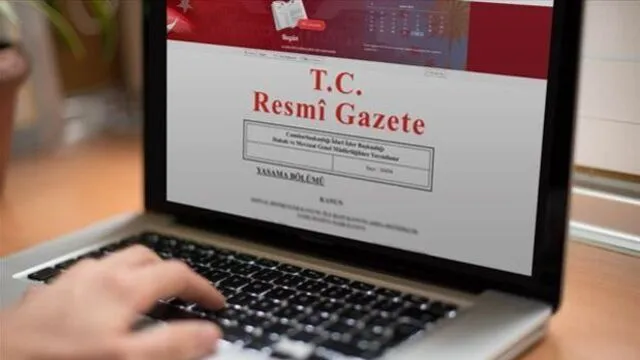 Resmi Gazete’de yayımlandı