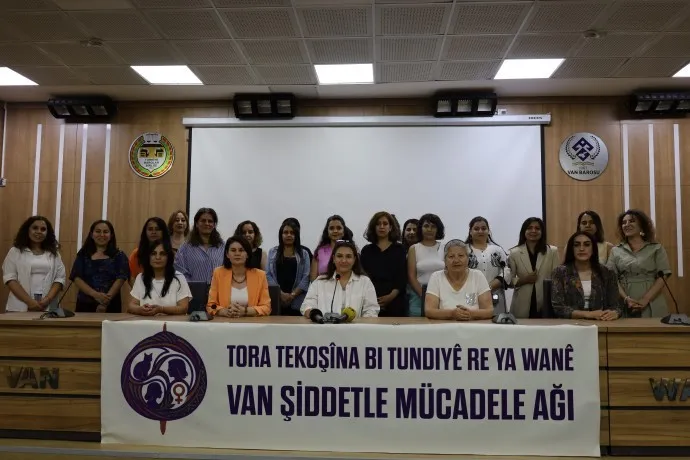 Van’da kadınlardan ortak mücadele kararı