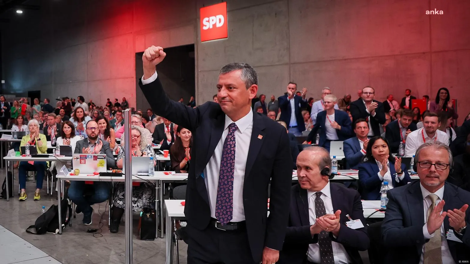 CHP Genel Başkanı da Kongreye katıldı